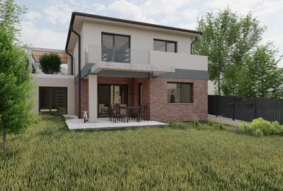 Casa individuala cu panorama, 160mp, teren de 480mp, Oasului - 1