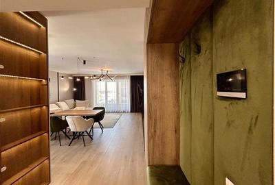 Apartament cu 2 camere decomandat, mobilat în Tractorul - 19