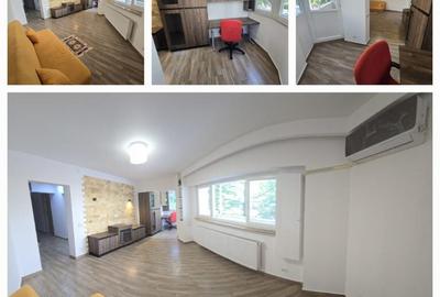 Apartament cu 3 camere decomandat, mobilat în P-ța Victoriei