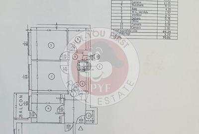 Apartament cu 3 camere decomandat în Rahova - 6
