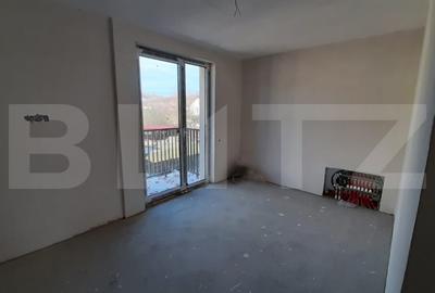 Casa tip duplex 120 mp, predare semi-finisat, Chinteni - 6