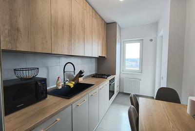 Apartament cu 2 camere decomandat, mobilat în Podu Roș - 9