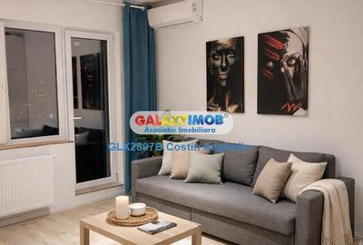 Apartament cu 2 camere semidecomandat, mobilat în Grozăvești