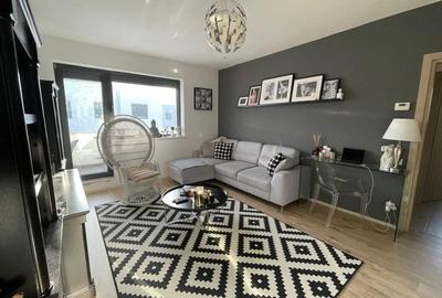 Apartament cu 2 camere semidecomandat în Băneasa