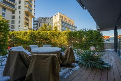 Apartament exclusivist cu grădină privată de 130 mp în One Floreasca Vista - 26