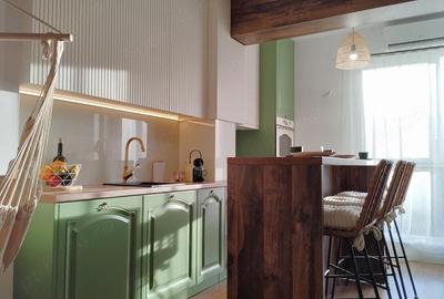 Apartament cu 2 camere semidecomandat, mobilat în Central - 3