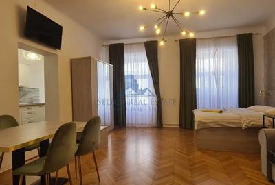 Apartament cu 3 camere decomandat, mobilat în Ultracentral