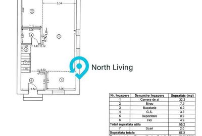 Casă cu 4 camere cu Teren 250 Mp în Dragomirești-Vale - 11