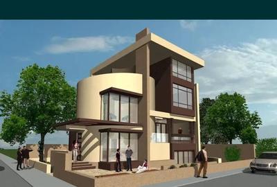 Casă cu Teren 400 Mp în Pantelimon