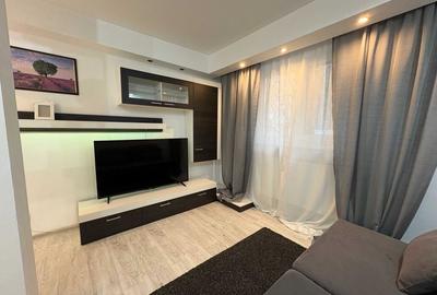 Apartament cu 3 camere semidecomandat, mobilat în Lujerului