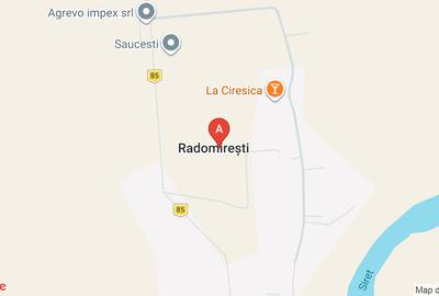 Teren Construcții intravilan de 1000 mp, în Radomirești - 1