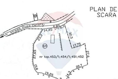 Teren de 3269 mp, în Slimnic