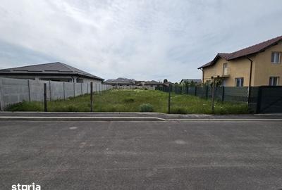 Teren de 434 mp, în Gării