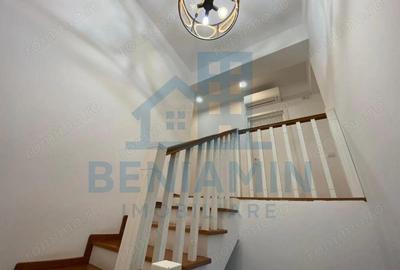 Apartament pe 2 nivele 133mp curte terasa George Enescu bloc nou - 4