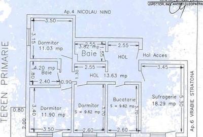 Apartament cu 4 camere decomandat în Central - 3