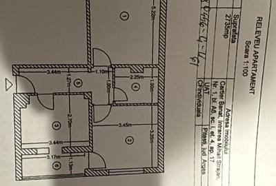 Apartament cu 2 camere decomandat în Central - 7