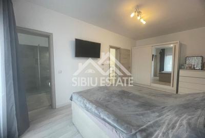 Duplex modern cu panouri fotovoltaice, 4 camere, 3 bai, deschidere la 2 strazi - 4