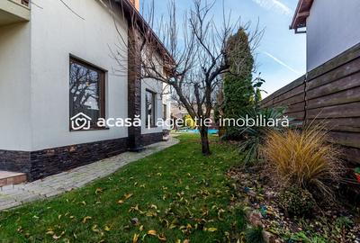 Casă individuală cu 5 camere cu Piscina în Aradul Nou - 1