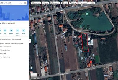 Vand teren intravilan 945mp in Curtici, judetul Arad - 1