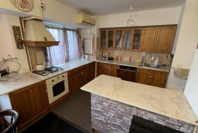 Apartament cu 4 camere semidecomandat, mobilat în Tei - 5