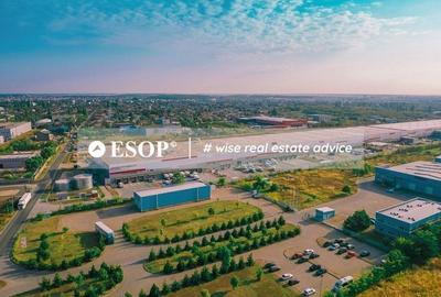 Spațiu industrial, de 2,200 mp, în Chitila