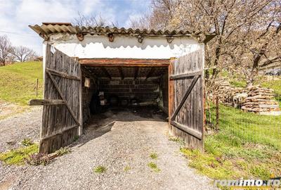 FILM! Pe 6.500mp teren + casa parinteasca, incantatoare pozitionare, acces facil - 10