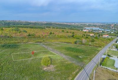 Teren intravilan -700 mp in Paleu, Bihor- intre padure si lac, cu PUZ aprobat - 2