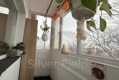 Apartament cu 2 camere semidecomandat în Aradului