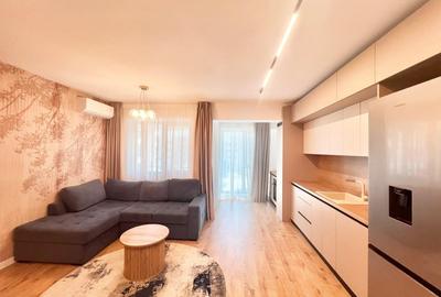 Apartament cu 2 camere semidecomandat, mobilat în Pipera - 6