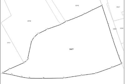 Teren 4.344 mp, cu platou panoramic și vedere la munți - 6