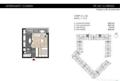 Garsonieră în Nord - 7