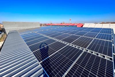 Hala Productie Centura Nord Sector 1, panouri solare si putere 80kw - 2