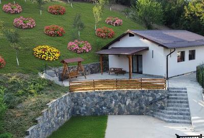 Casa noua 108 mp cu teren 1.890 mp, zona lini?tita - 3