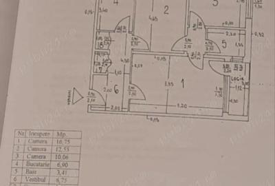 Apartament cu 3 camere decomandat în Drumul Taberei - 1