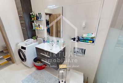 Ap. cu 3 camere 83mp utili + terasa si gradina  | 2 locuri de parcare - 2