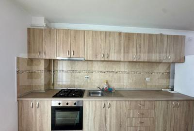 Apartament cu 2 camere, mobilat în Florești