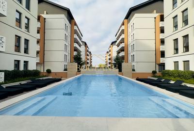 Apartament cu 2 camere decomandat, mobilat în Giroc