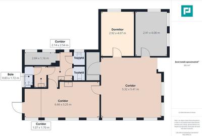 Casa cu 3 camere pentru investi?ii in Battonya - 8