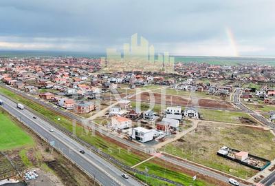 Teren Construcții intravilan de 741 mp, în Giarmata - 2
