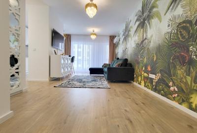 Apartament cu 2 camere, mobilat în Aviației - 2