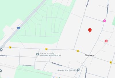 Teren intravilan, 1968 mp, Giarmata, între str. Nouă și str. Bătrână, comision 0 - 2