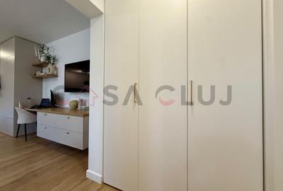 Apartament cu 3 camere semidecomandat, mobilat în Gheorgheni - 11