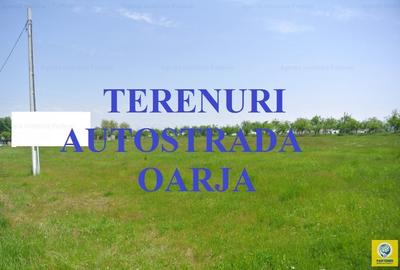Teren AUTOSTRADA - OARJA, diverse suprafete