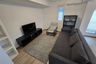 Apartament cu 2 camere, mobilat în Tei