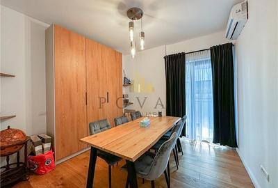 Apartament cu 3 camere semidecomandat, mobilat în Vest - 6