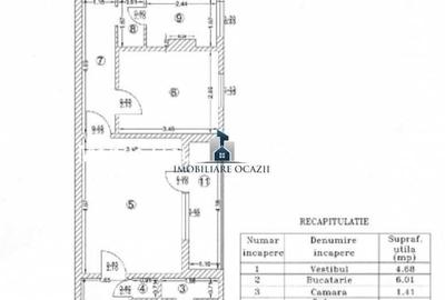 Vanzare Apartament 3 Camere Semidecomandat Berceni-Al.Terasei - 1