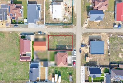 Teren Construcții intravilan de 491 mp, în Vladimirescu - 2