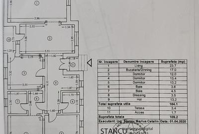 Casă cu 4 camere cu Teren 411 Mp în Tunari - 4