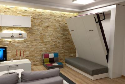 Studio 10 Busteni, Poiana Țapului – 49mp, open space modern, priveliște superbă - 3