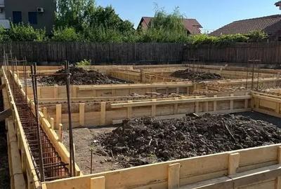 Casa in constructie pe teren mare, autorizatie valabila, Otopeni-9 Mai - 5